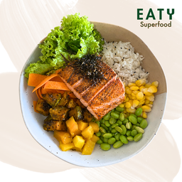 Spicy Salmon Superbowl