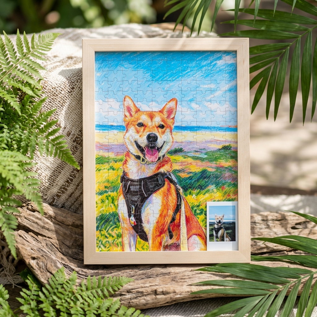 Pawzzle - Customised Puzzle Portraits