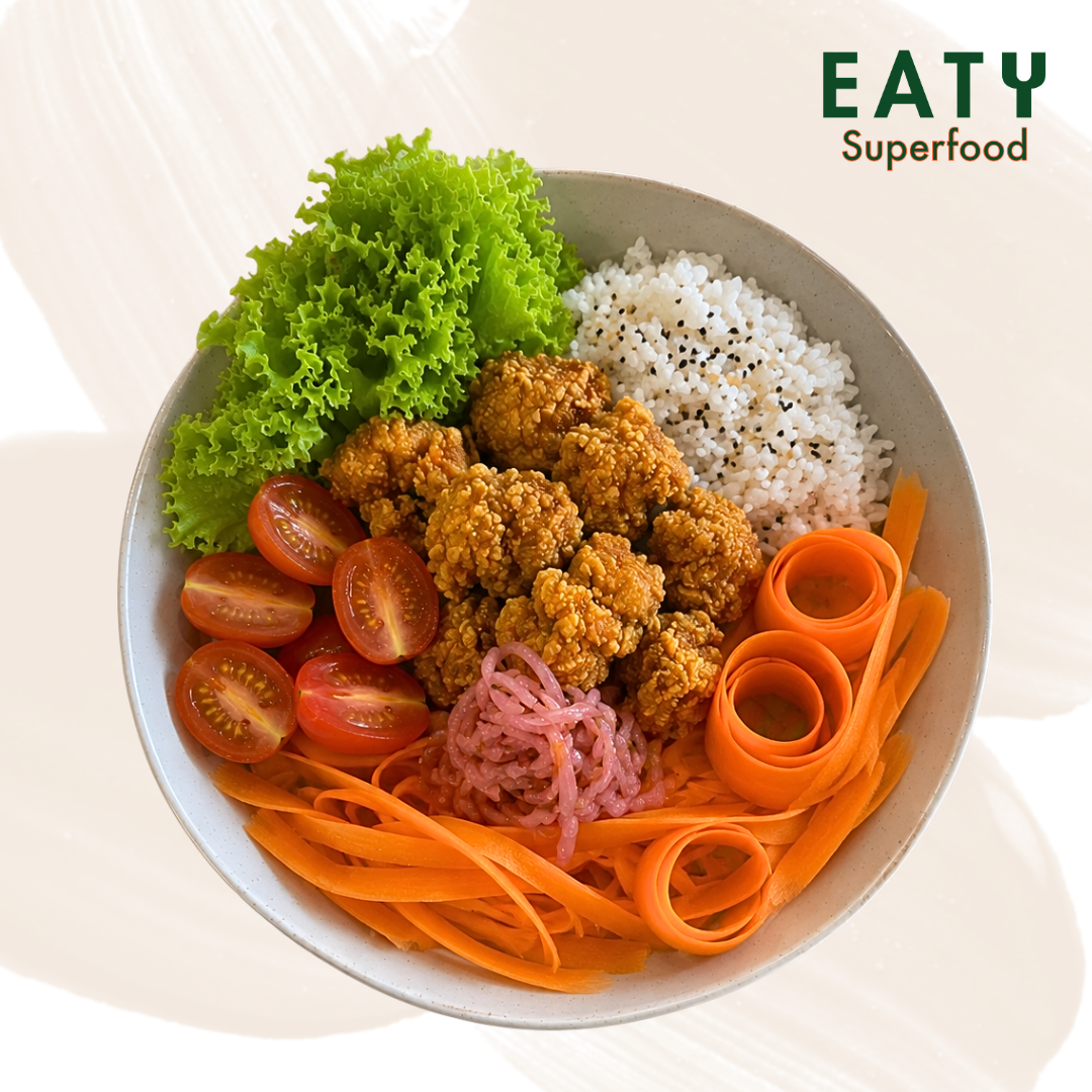 Popcorn Chicken Poke Bowl_0