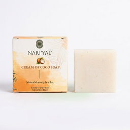 Cream of Coco Soap (tiny soap) Useful for Travel