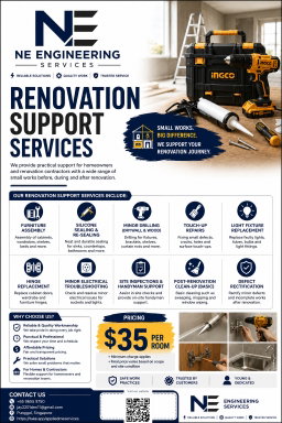 Renovation Support Service (RSS)