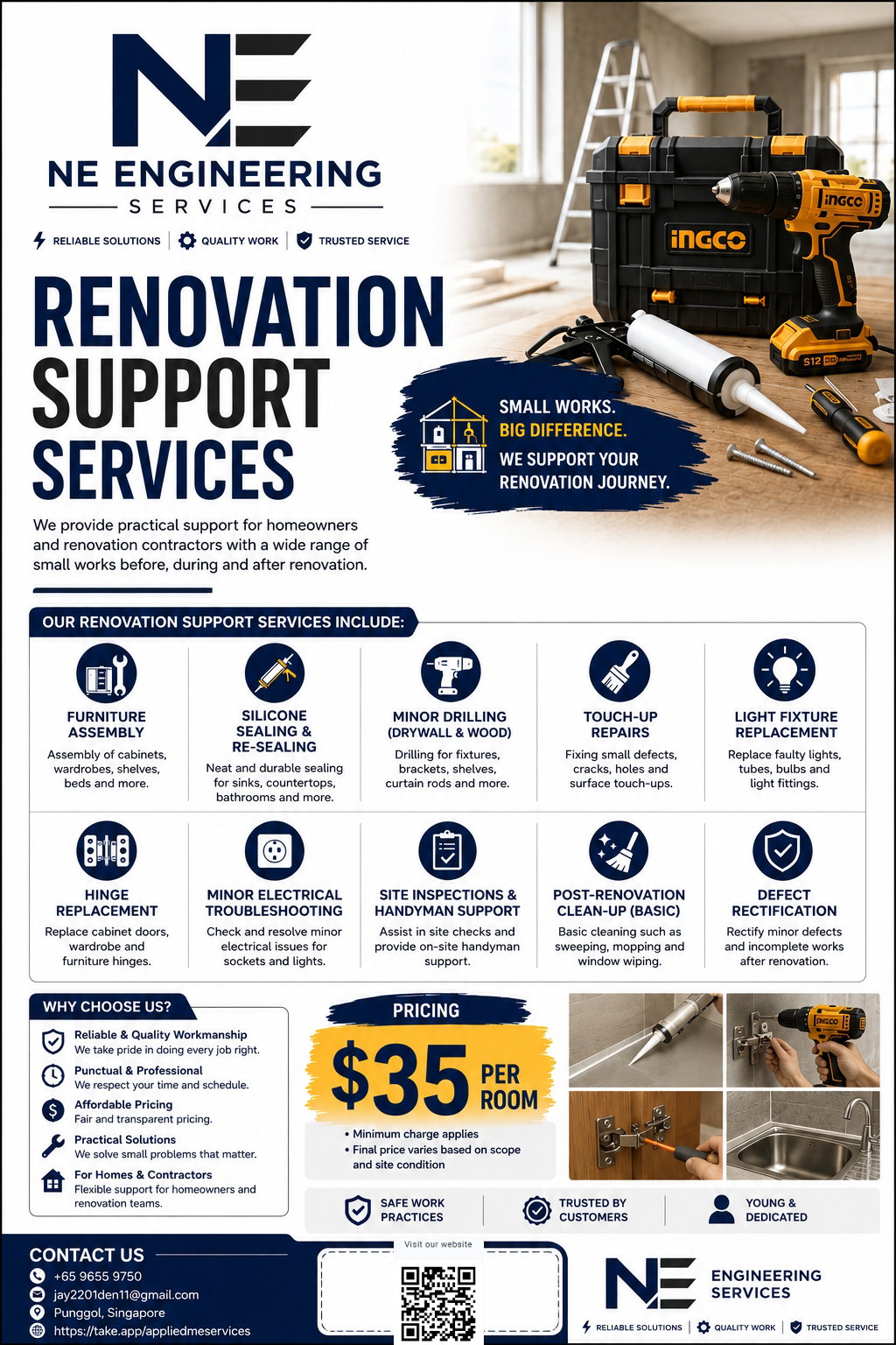 Renovation Support Service (RSS)