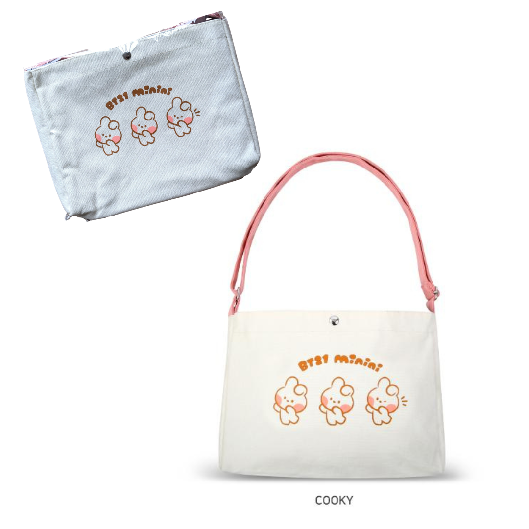 BT21 Minini Canvas Cross Bag_1