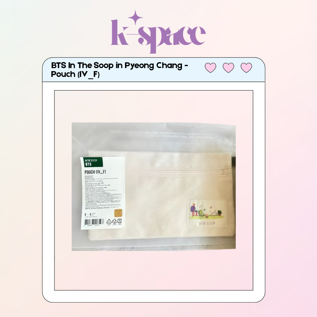 BTS In The Soop in Pyeong Chang - Pouch (IV_F)_0