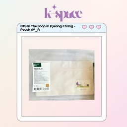 BTS In The Soop in Pyeong Chang - Pouch (IV_F)