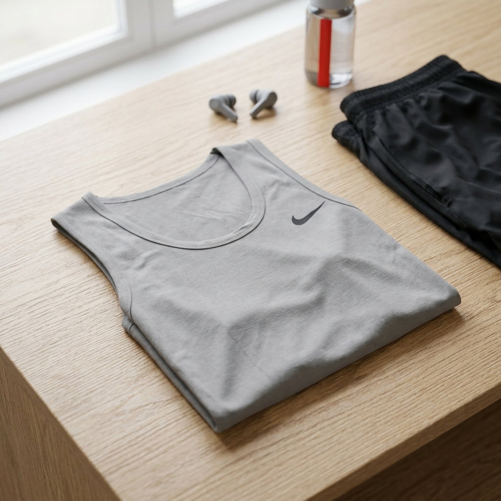 Sports Sando For Men | Grey_1