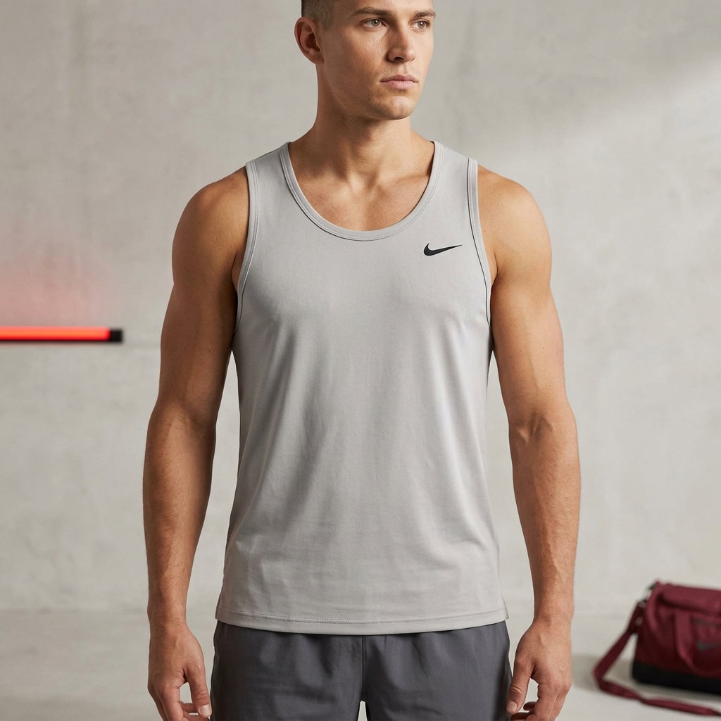 Sports Sando For Men | Grey