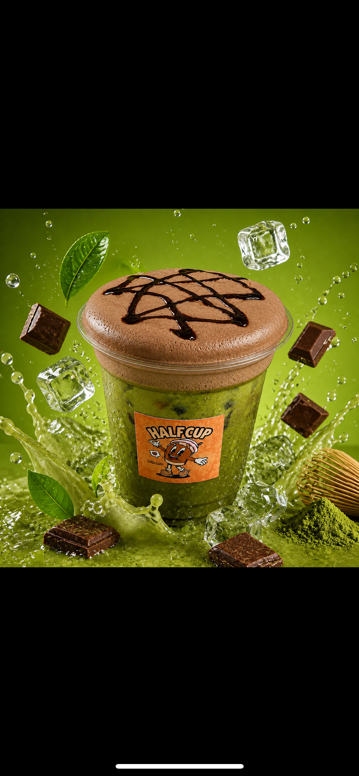 MATCHA CHOCOLATE CLOUD FOAM_0