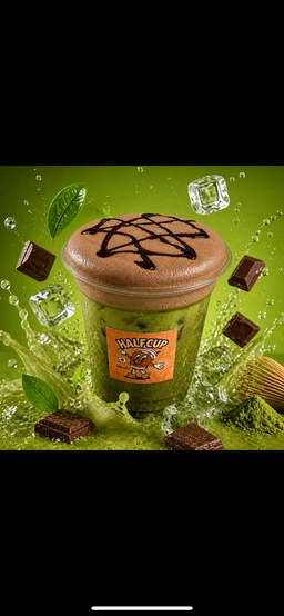 MATCHA CHOCOLATE CLOUD FOAM