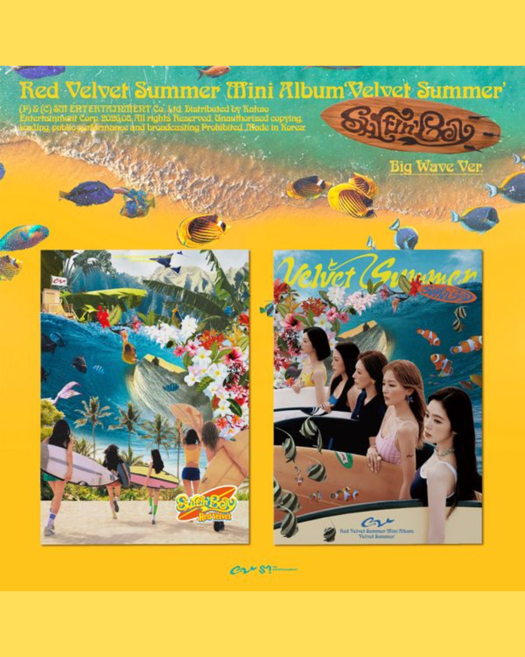 Red Velvet Summer Mini Album 'Velvet Summer'_0