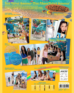 Red Velvet Summer Mini Album 'Velvet Summer'