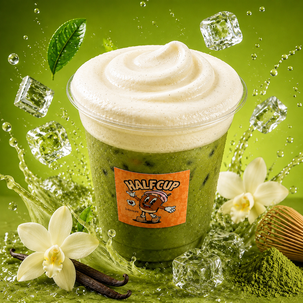 MATCHA VANILLA CLOUD FOAM_0