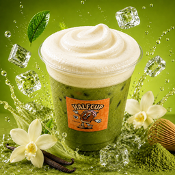 MATCHA VANILLA CLOUD FOAM