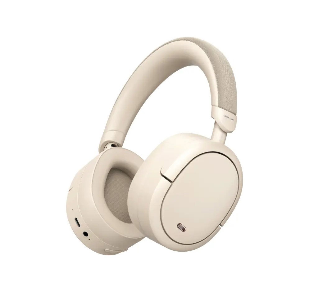 Green Lion Sweden Wireless Headphones - Beige