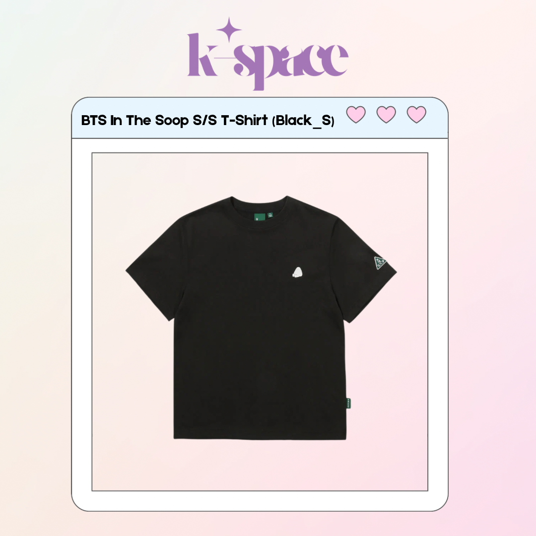 BTS In The Soop S/S T-Shirt (Black_s)