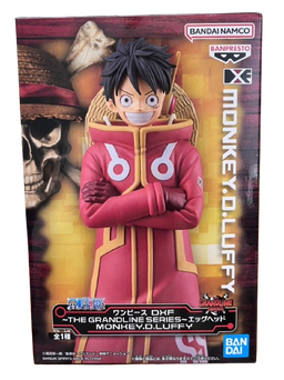 (Japan Version) DXF The Grandline Men Vol.1 - Monkey D. Luffy "ONE PIECE FILM RED"