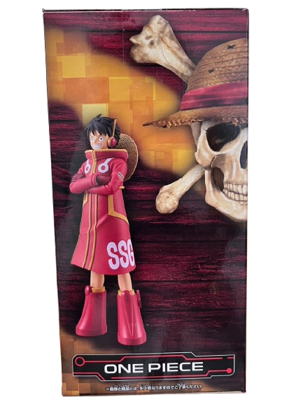 (Japan Version) DXF The Grandline Men Vol.1 - Monkey D. Luffy "ONE PIECE FILM RED"_4