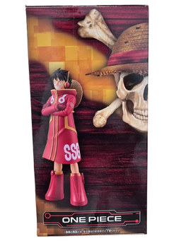 (Japan Version) DXF The Grandline Men Vol.1 - Monkey D. Luffy "ONE PIECE FILM RED"