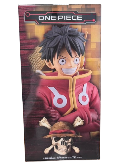 (Japan Version) DXF The Grandline Men Vol.1 - Monkey D. Luffy "ONE PIECE FILM RED"_3
