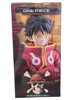 (Japan Version) DXF The Grandline Men Vol.1 - Monkey D. Luffy "ONE PIECE FILM RED"
