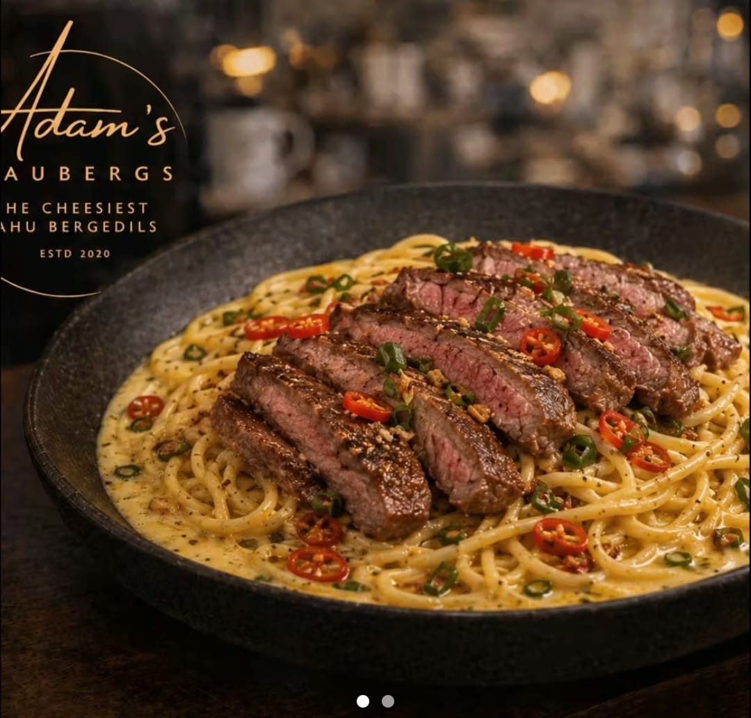 Steak LCP (Lemak Chili Padi) Pasta