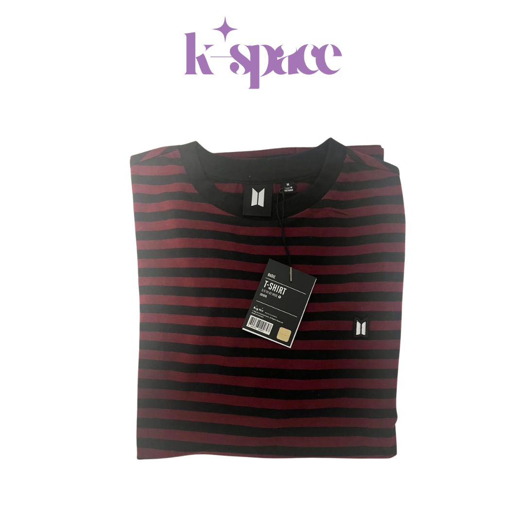BTS OFFICIAL MD - BASIC S/S TEE 02 (L size)_1
