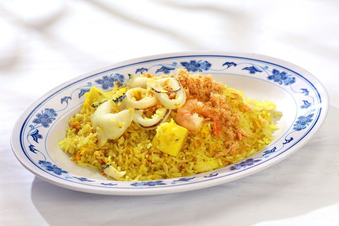 Pineapple Fried Rice 黄梨炒饭