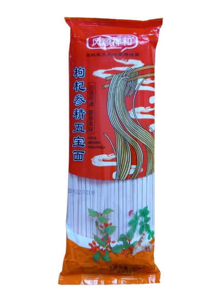 Five Precious Noodles 枸杞参精五宝面 360g (Exp Feb 2027)_0