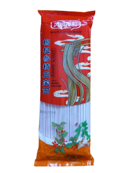 Five Precious Noodles 枸杞参精五宝面 360g (Exp Feb 2027)