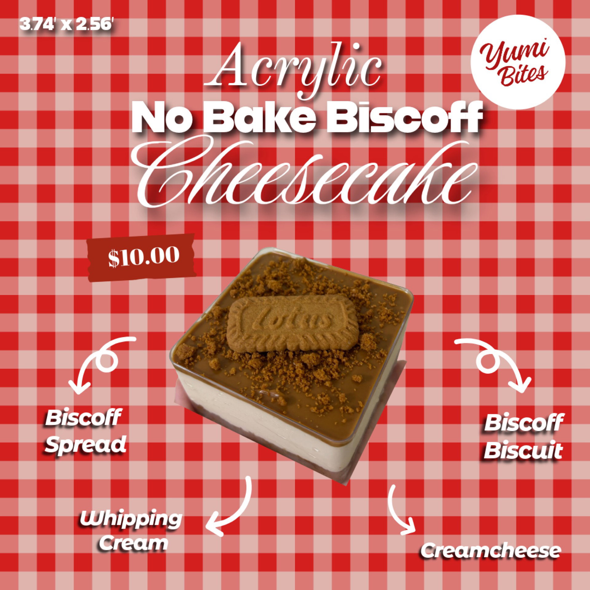 No Bake Biscoff Cheesecake [Acrylic]_0