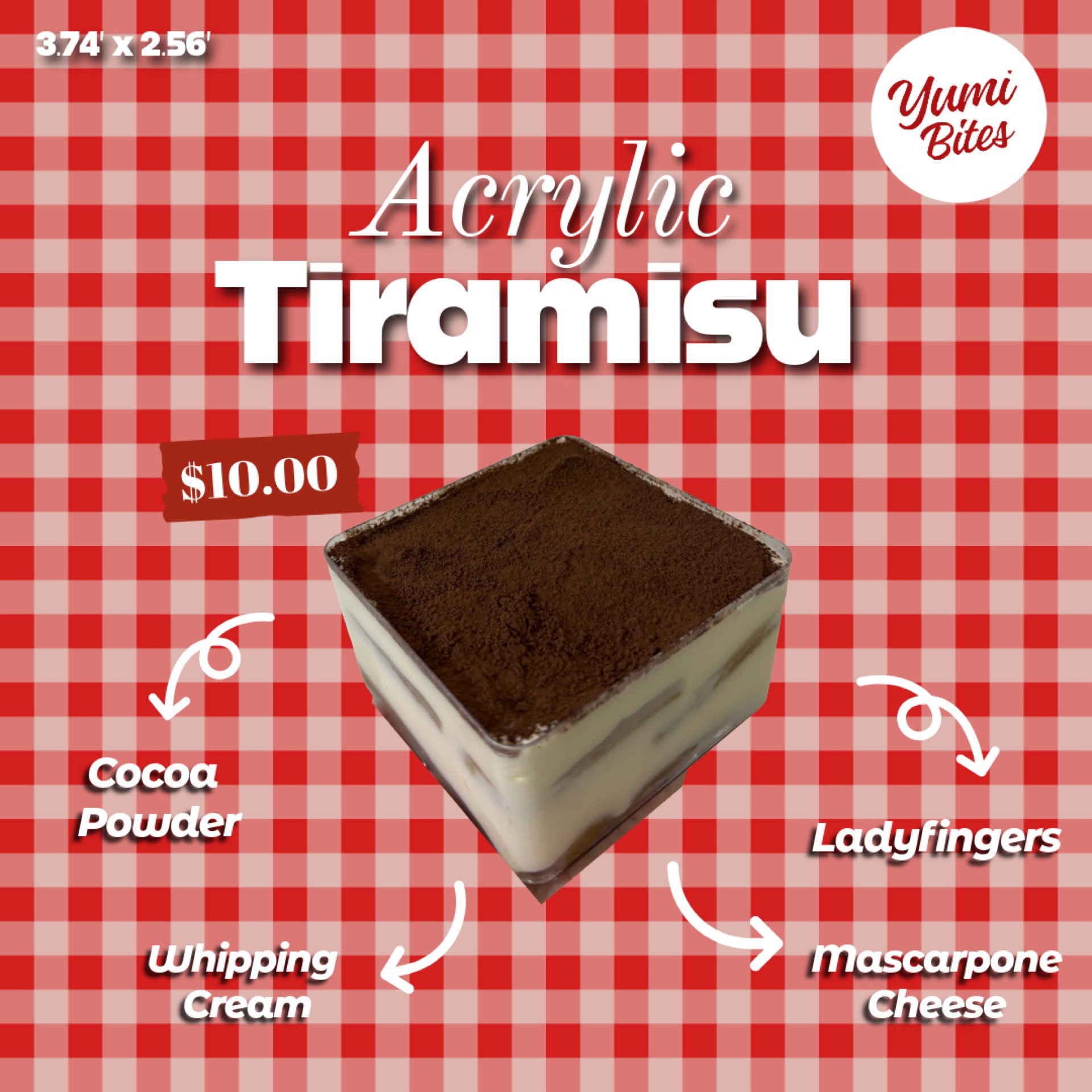 Tiramisu [Acrylic]_0