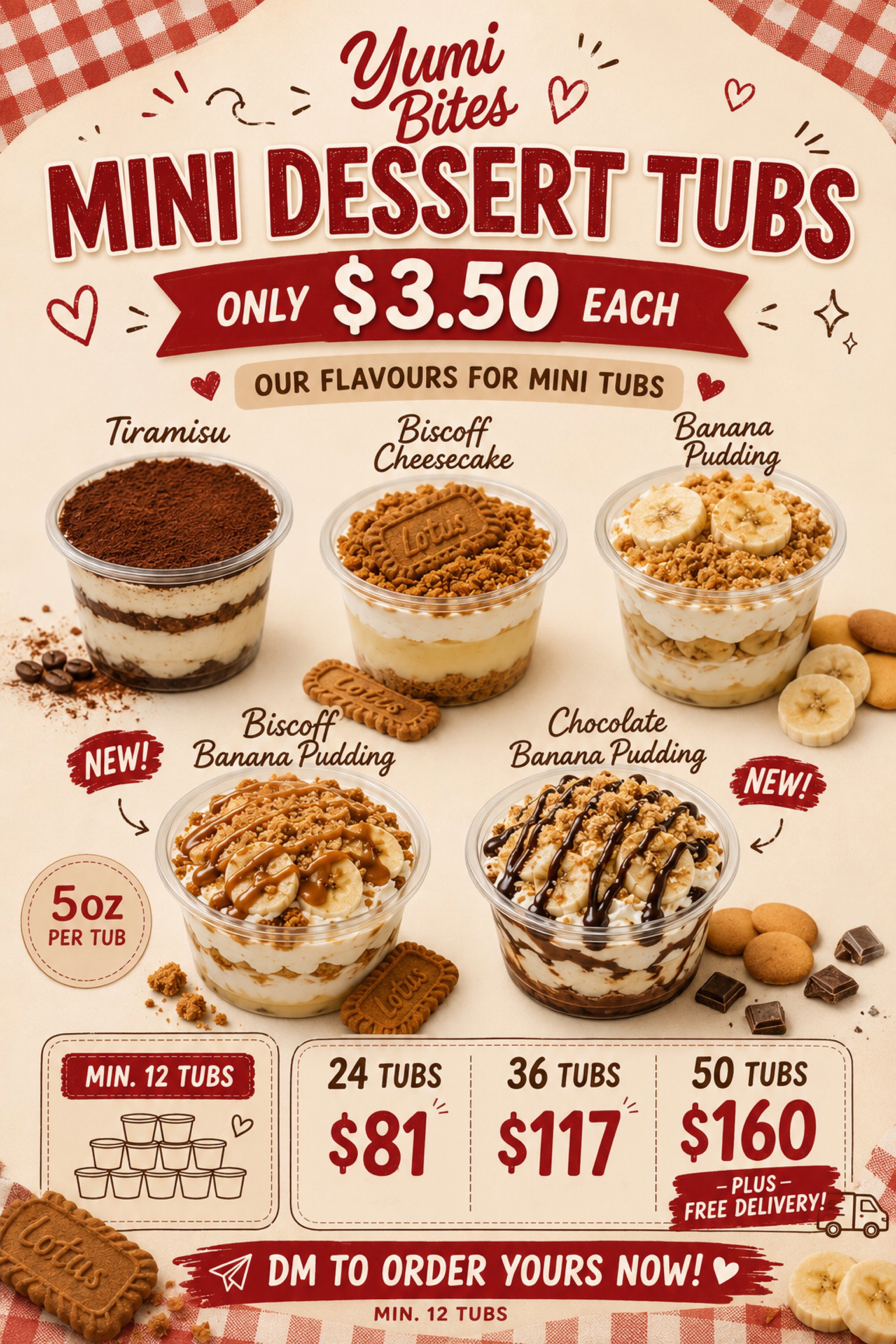 5oz Mini Dessert Tubs [Special Offer!]_0