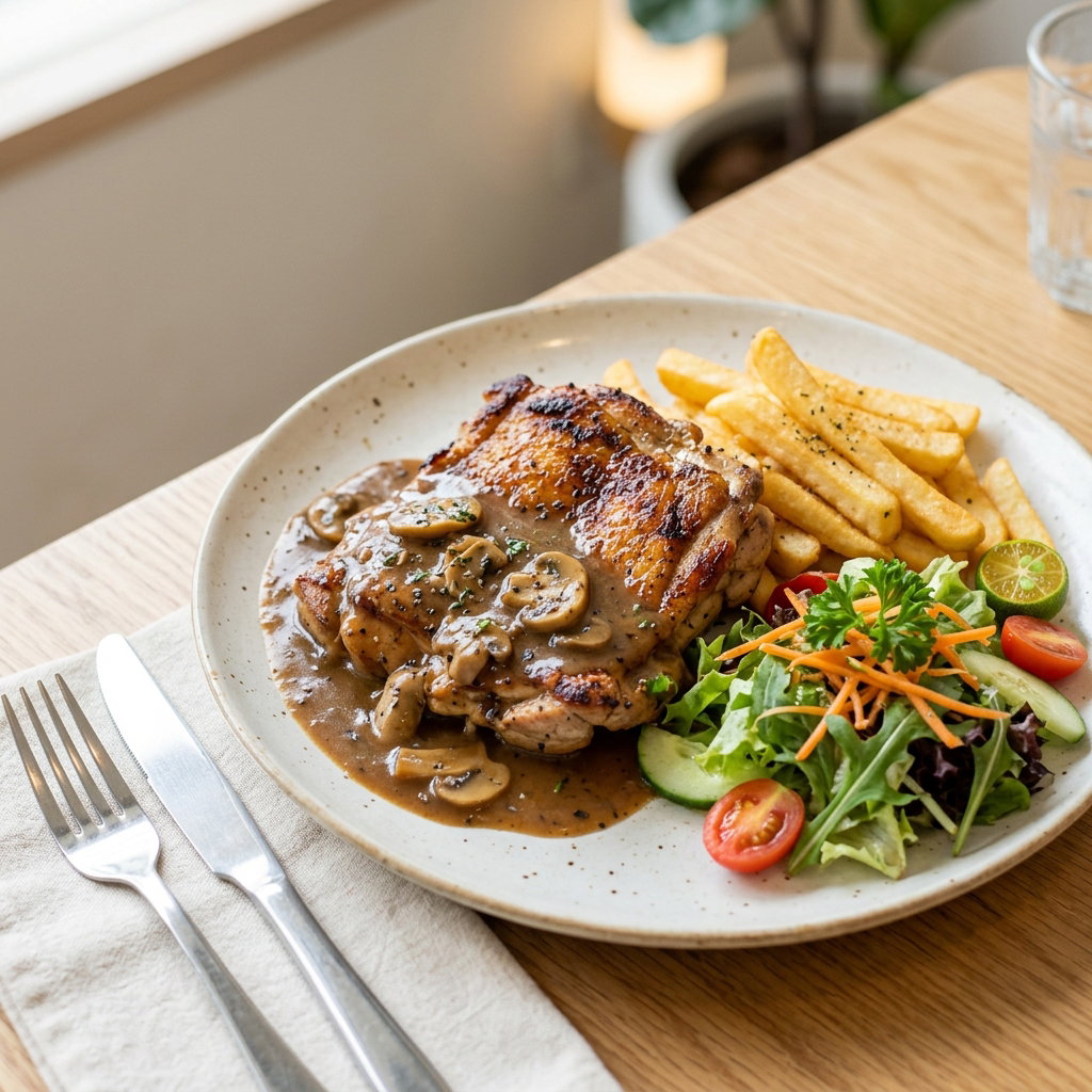 Chicken Chop Biasa