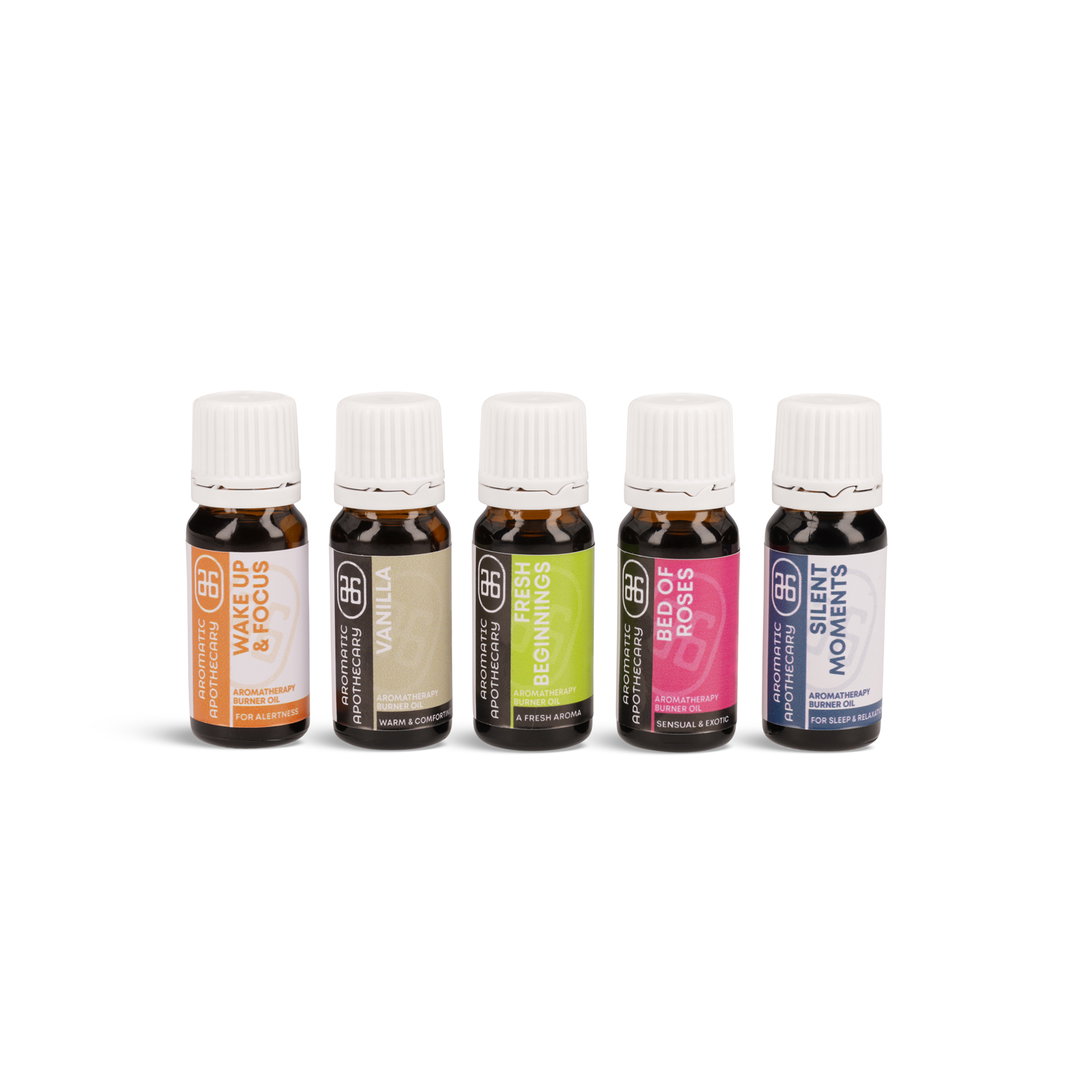 BURNER ESSENCES - SET OF 5