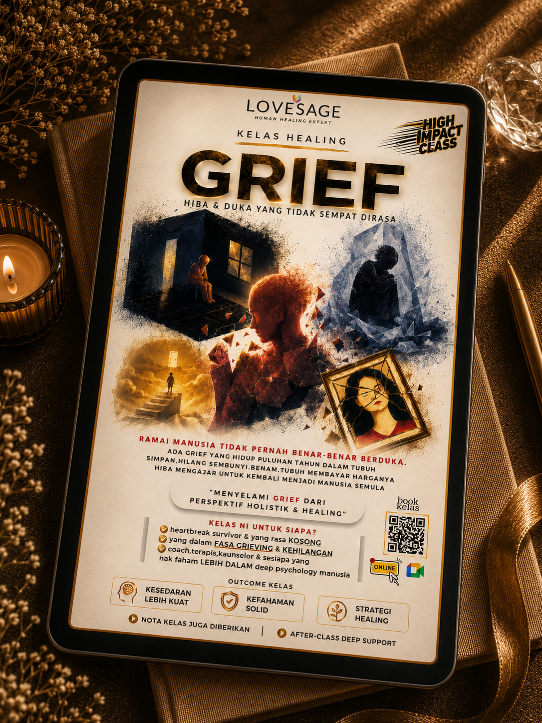 Grief : Hiba & Duka yang tidak sempat dirasa _1