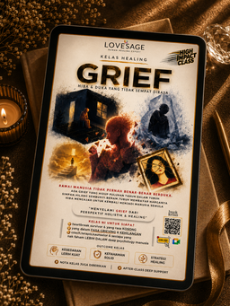 Grief : Hiba & Duka yang tidak sempat dirasa 