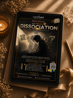 Dissociation : Terputus dari diri & realiti 