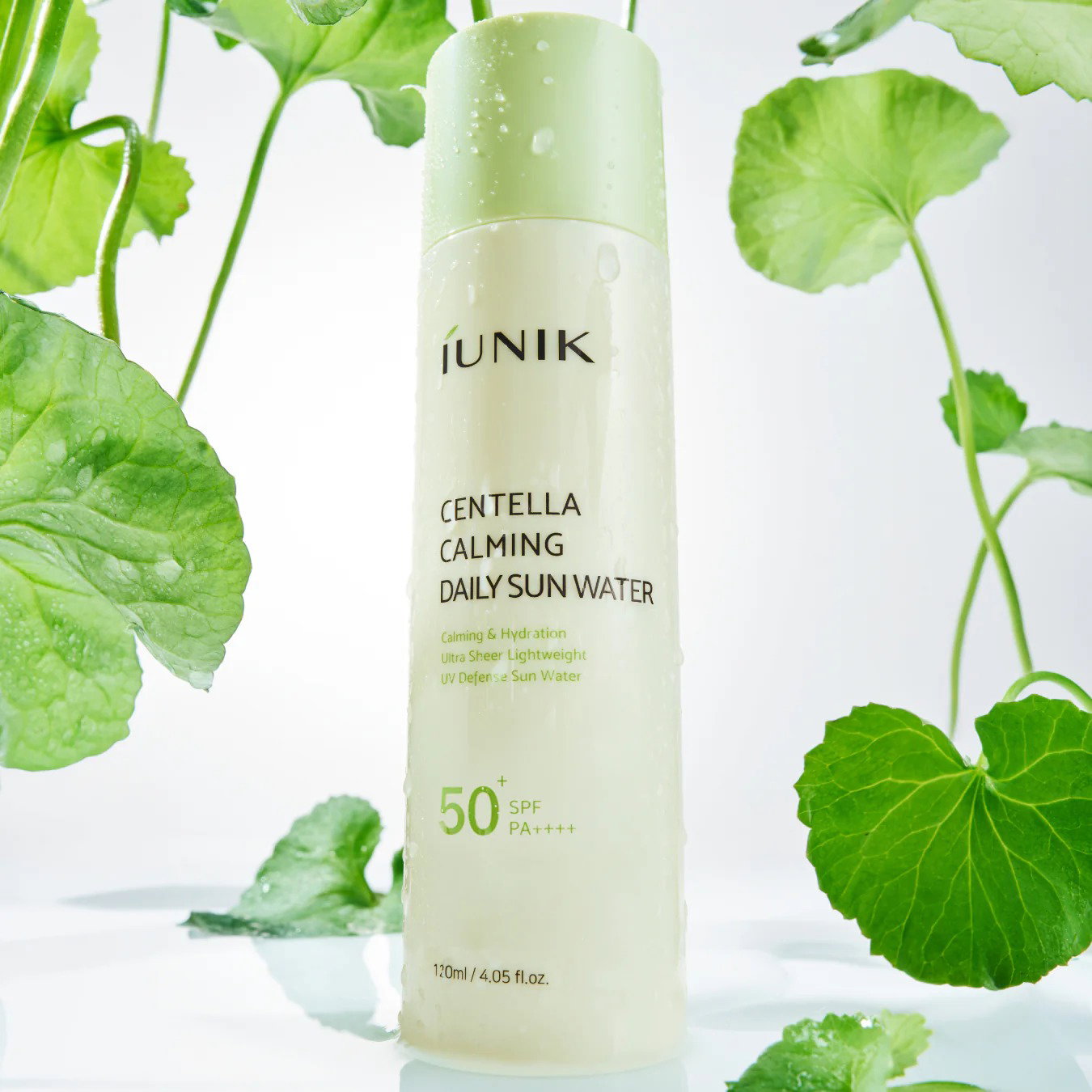 iUNIK Agua de sol calmante diaria con centella asiática 120 ml_0