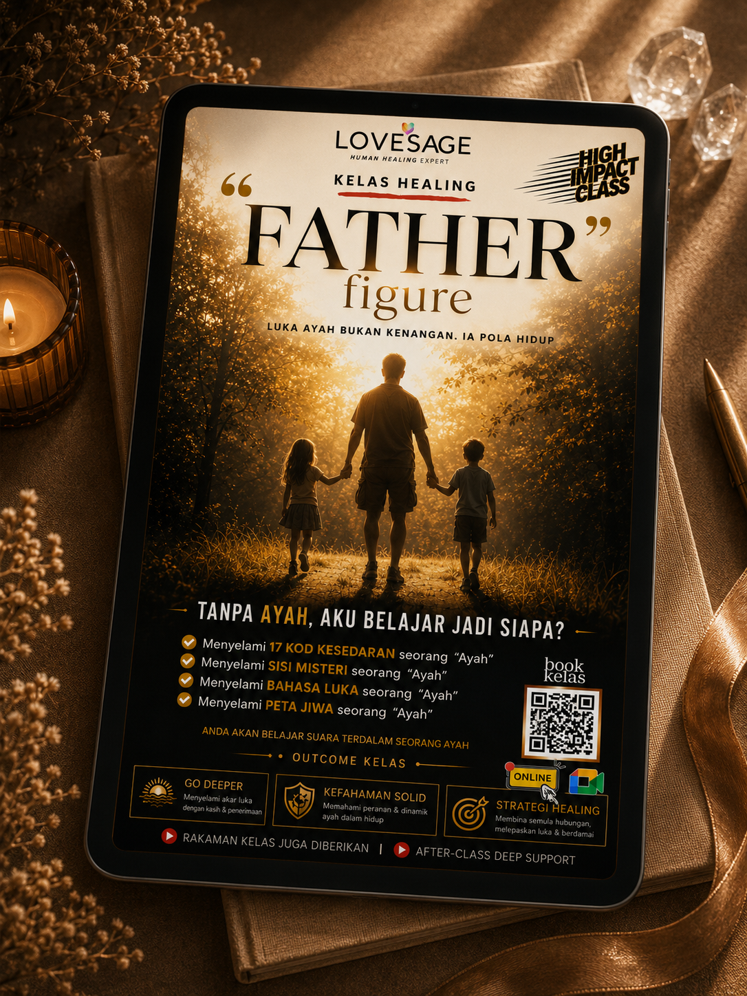 Father Figure : Luka ayah bukan kenangan.Ia pola hidup_1