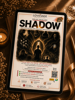 Shadow : Ada bahagian diri yang disimpan.Tidak pernah disaksikan 
