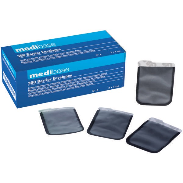 Sobres para Radiografias Periapicales No. 2 Pk/300
