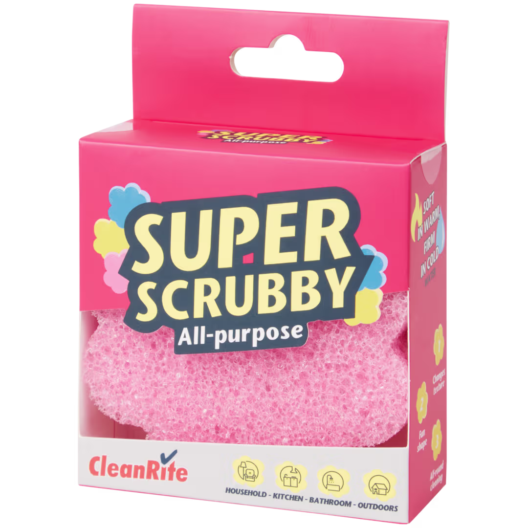 Éponge CleanRite Super Scrubby