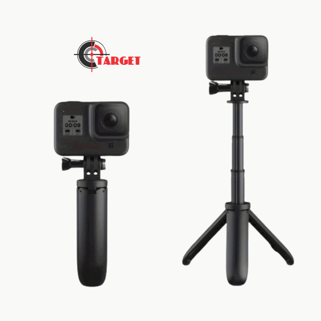 Portable Vlog Selfie Stick Tripod Stand_0