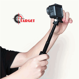 Portable Vlog Selfie Stick Tripod Stand