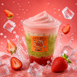 MATCHA STRAWBERRY CLOUD FOAM