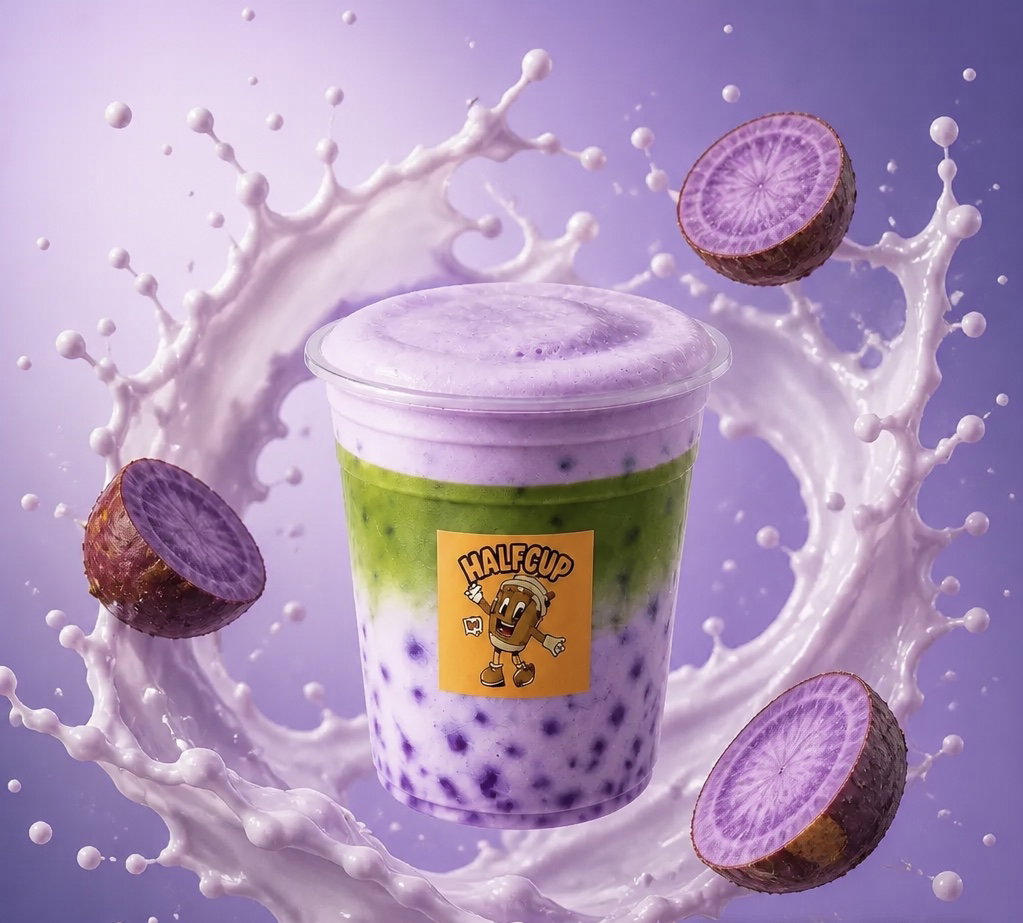MATCHA TARO CLOUD FOAM_0