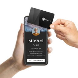 SMART DIGITAL BUSINESS CARD