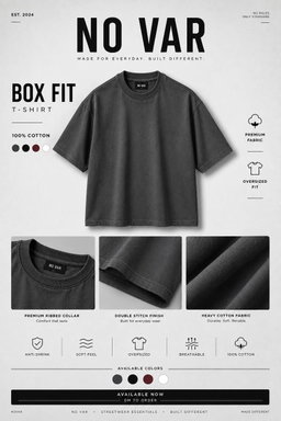 Box Fit Te-Shirts