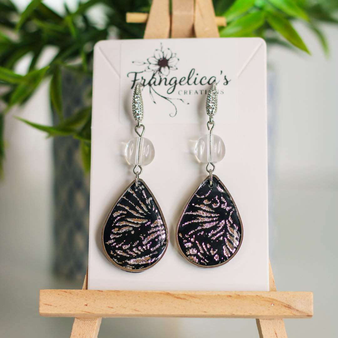 Gloss & Glam - Teardrop Black
