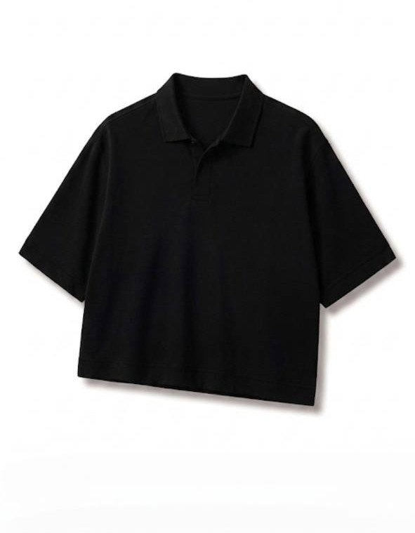 Polo Te-shirt Box Fit  _2